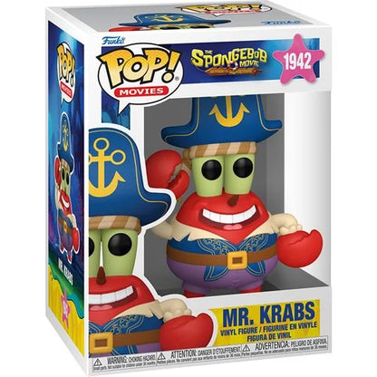 Funko Pop! Spongebob Squarepants - Mr Krabs #1942