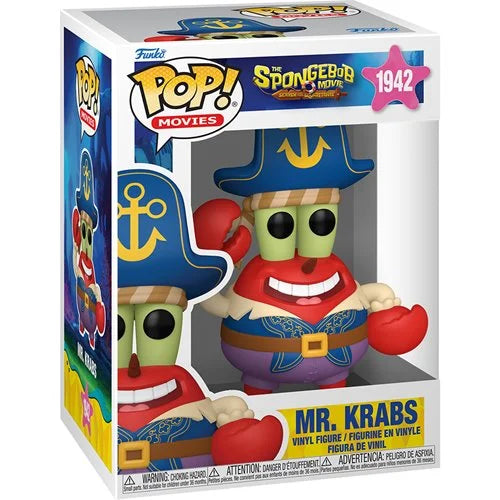 Funko Pop! Spongebob Squarepants - Mr Krabs #1942