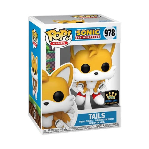 Funko Pop! Tails #978 - Sonic The Hedgehog - Specialty Series Exclusive - NEW