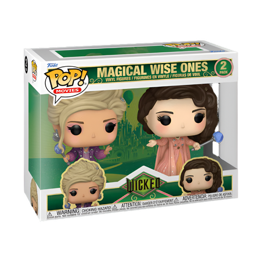 Funko Pop! Wicked - Magical Wise Ones 2 Pack