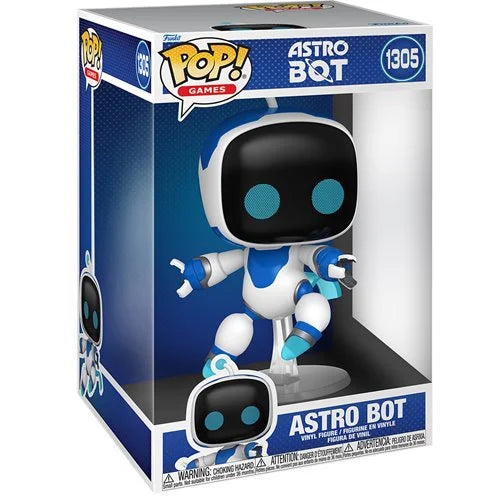 PRE-ORDER ETA AUG - Funko Pop! Astro Bot - Astro Bot 10" Jumbo #1305