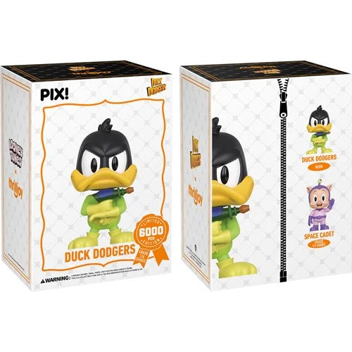 PRE-ORDER ETA JUNE Thriljoy Pix - Duck Dodgers 6000 Pieces