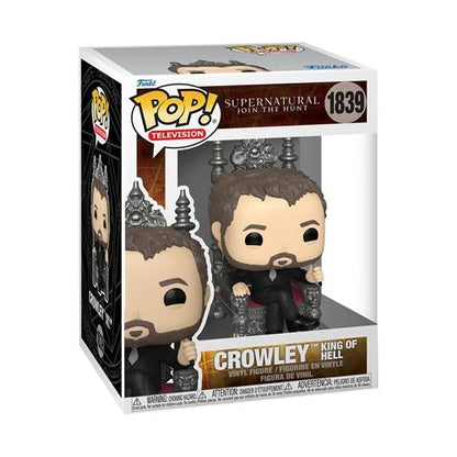 Funko Pop! Supernatural - Crowley (King oF Hell) #1839