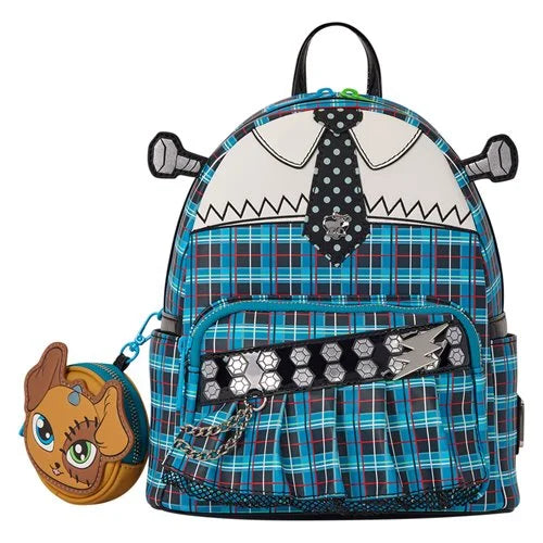 Loungefly - Monster High Frankie Cosplay Mini-Backpack