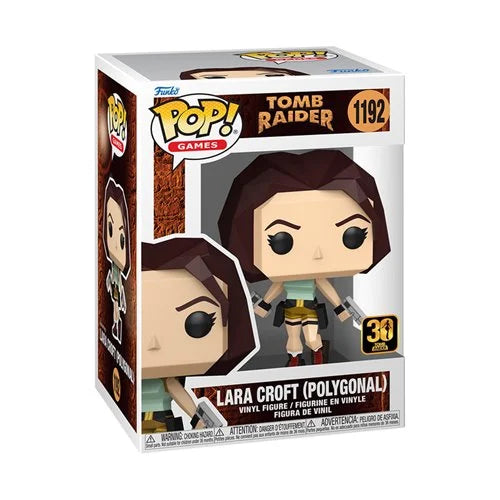 Funko Pop! Tomb Raider - Lara Croft (Polygonal) #1192