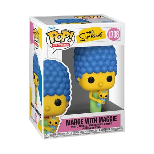 Funko Pop! The Simpsons - Marge With Maggie #1738