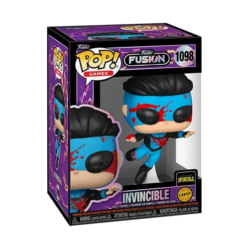 Funko Pop! Funko Fusion – Invincible #1098 (Chase Version)