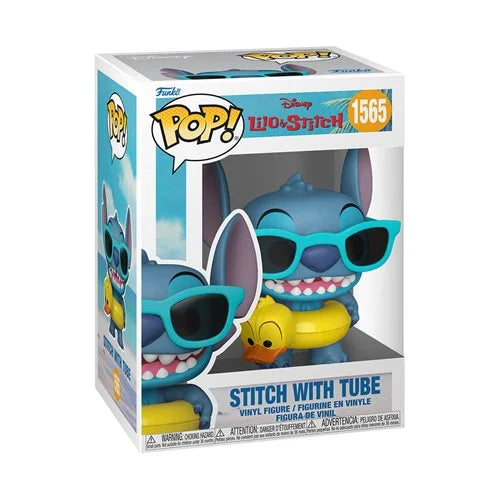 Funko Pop! Lilo & Stitch - Stitch With Tube #1565