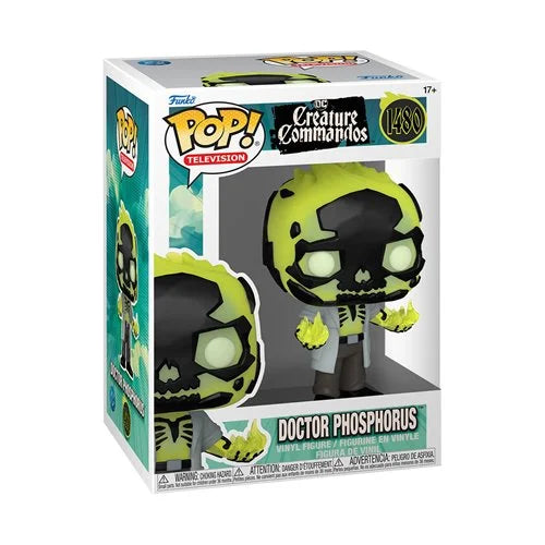 Funko Pop! Creature Commandos - Doctor Phosphorus #1480