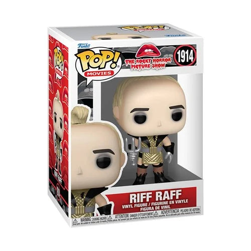 PRE-ORDER ETA 09/2025 - Funko Pop! The Rocky Horror Picture Show - Riff Raff #1914