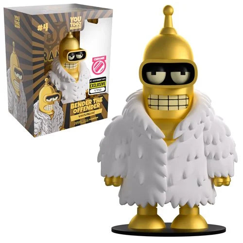 Youtooz - Bender The Offender #4 - Entertainment Earth Exclusive - 750 PCS