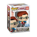 Funko Pop! Your Friendly Neighborhood Spider-Man Peter Parker #1531 - Entertainment Earth Exclusive