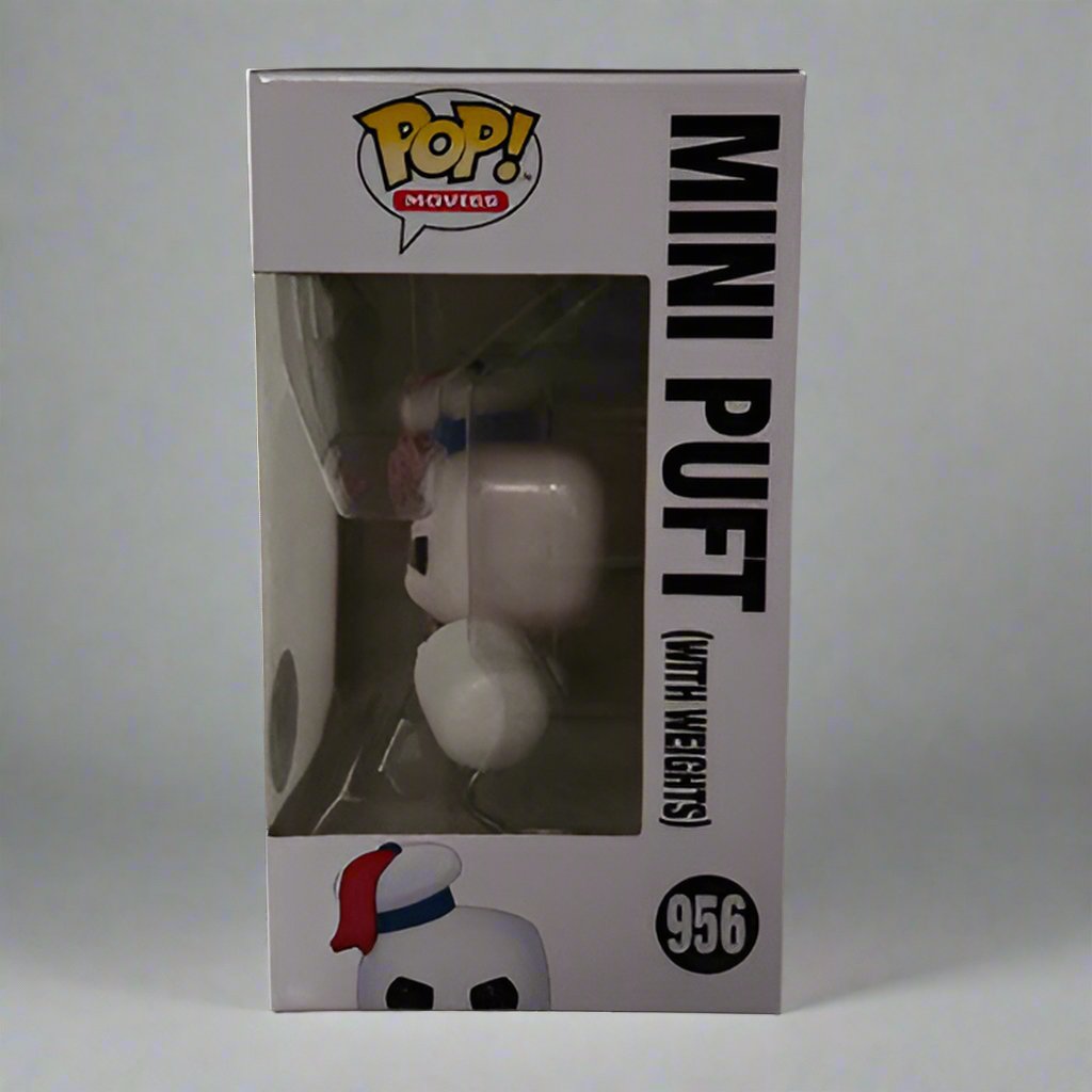 Funko Pop! Mini Puft with weights #956 - Ghostbusters - Movies - Funko Exclusive