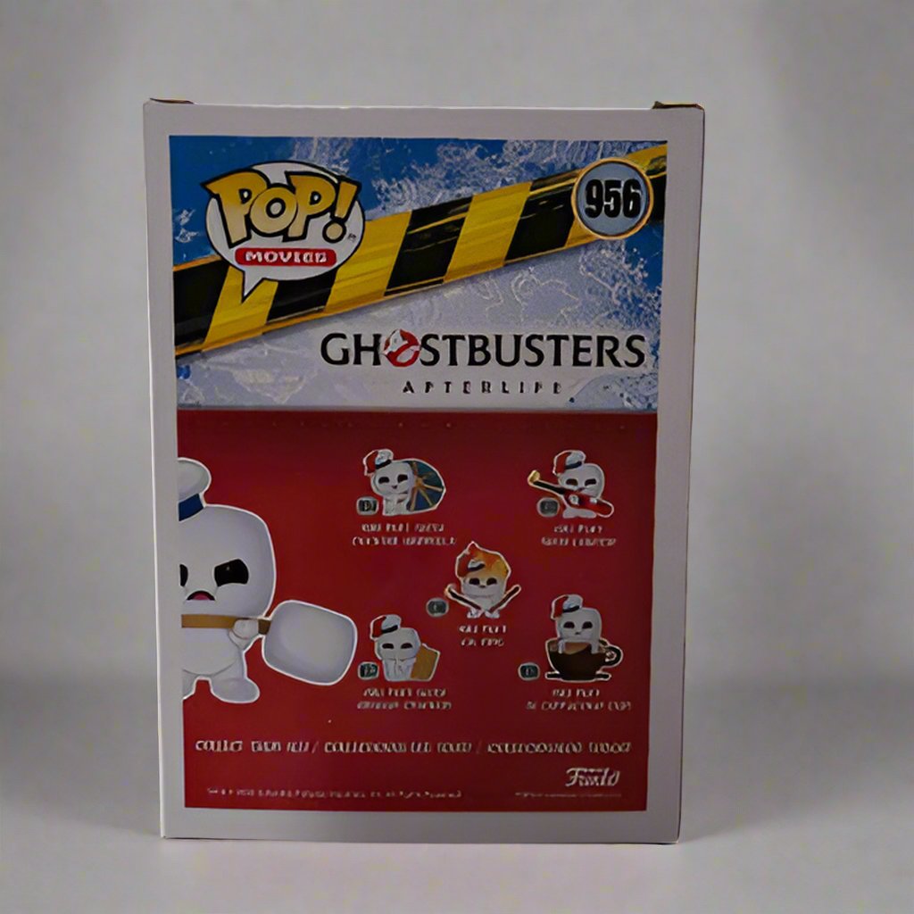 Funko Pop! Mini Puft with weights #956 - Ghostbusters - Movies - Funko Exclusive