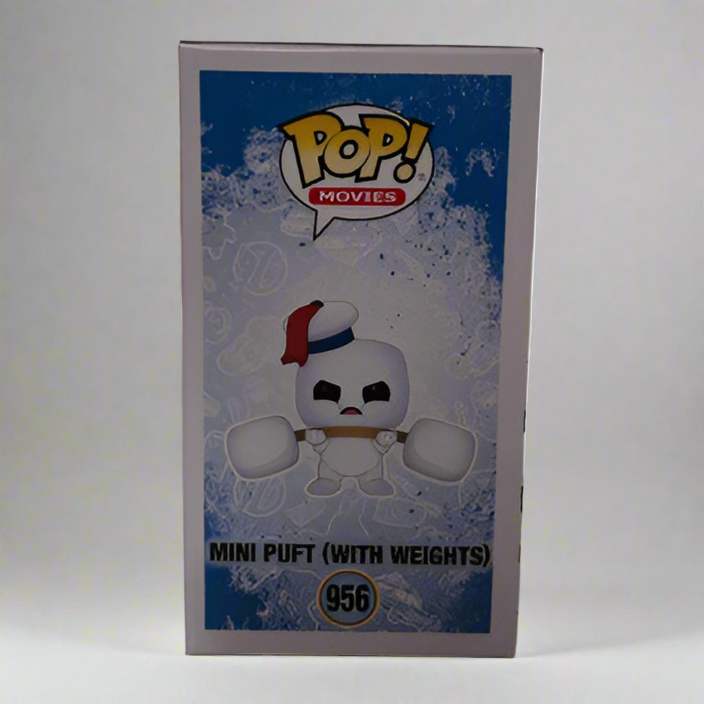 Funko Pop! Mini Puft with weights #956 - Ghostbusters - Movies - Funko Exclusive