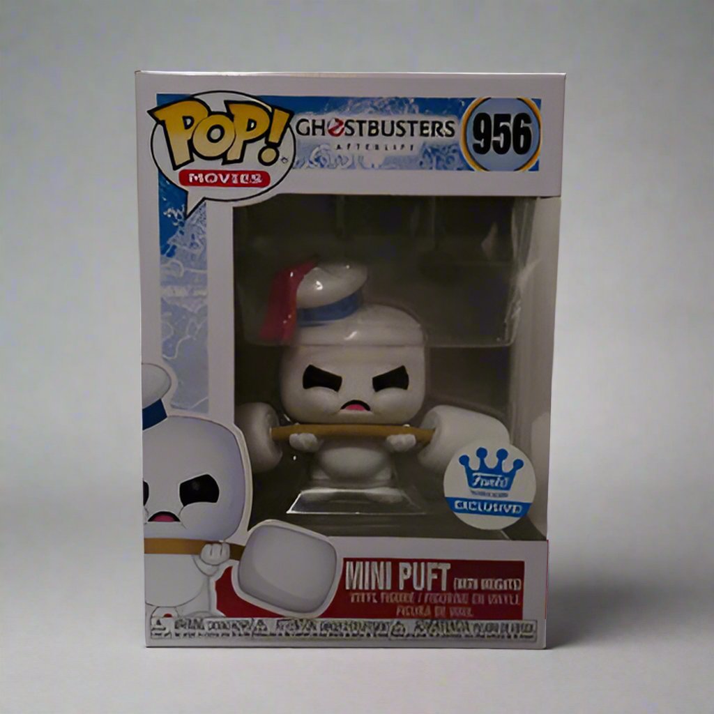 Funko Pop! Mini Puft with weights #956 - Ghostbusters - Movies - Funko Exclusive