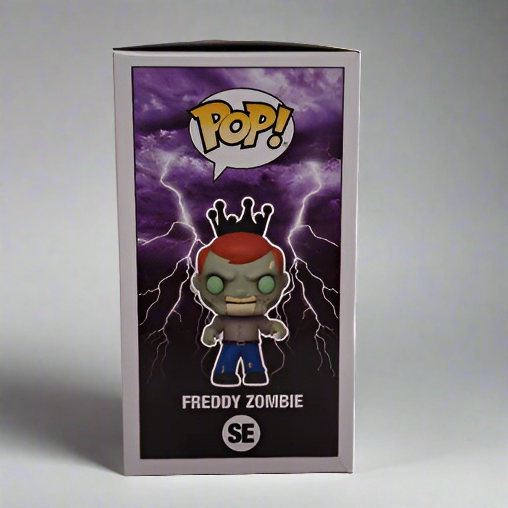 Funko Pop! Freddy Zombie - Glow In The Dark - Heavy Metal Halloween - 4500 pcs