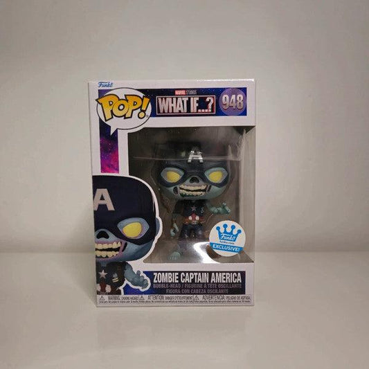 Funko Pop! Zombie Captain America #948 - What If - Marvel Studios