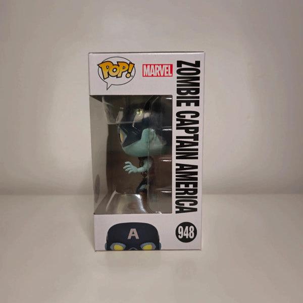 Funko Pop! Zombie Captain America #948 - What If - Marvel Studios