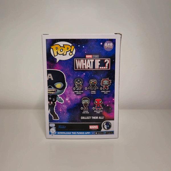 Funko Pop! Zombie Captain America #948 - What If - Marvel Studios