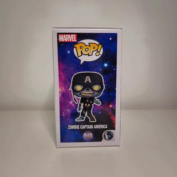 Funko Pop! Zombie Captain America #948 - What If - Marvel Studios