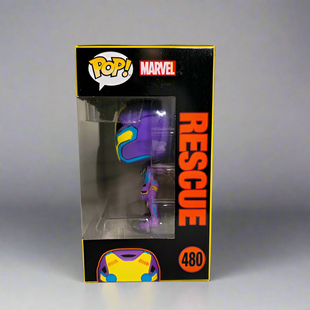 Funko Pop! Rescue #480 Blacklight - Avengers Endgame - Marvel Studios