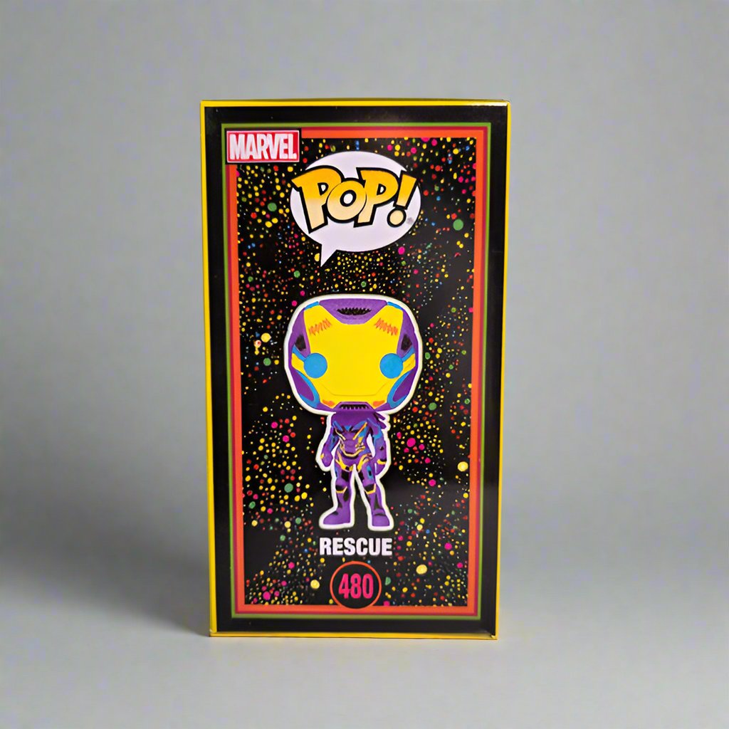 Funko Pop! Rescue #480 Blacklight - Avengers Endgame - Marvel Studios