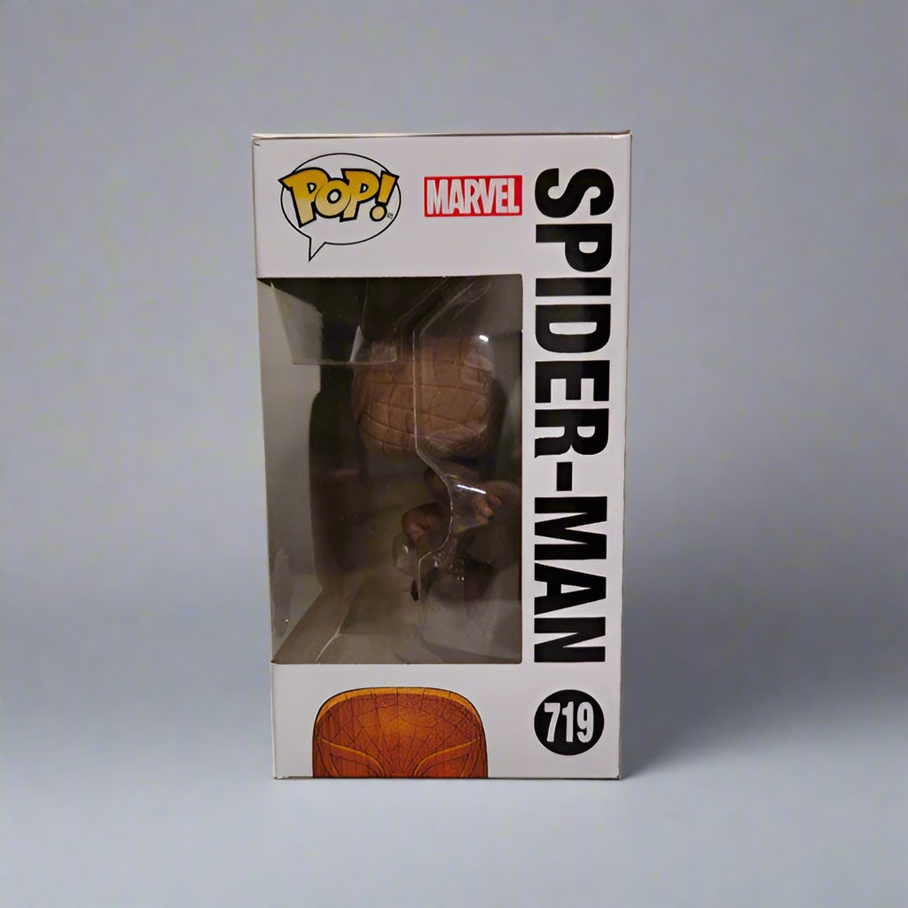 Funko Pop! Spider Man #719 - Marvel - Wooden Spider Man