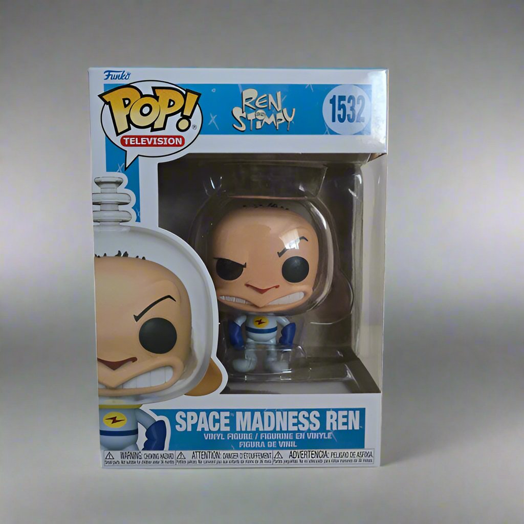 Funko Pop! Space Madness Ren #1532 - Television - Ren and Stimpy - NEW