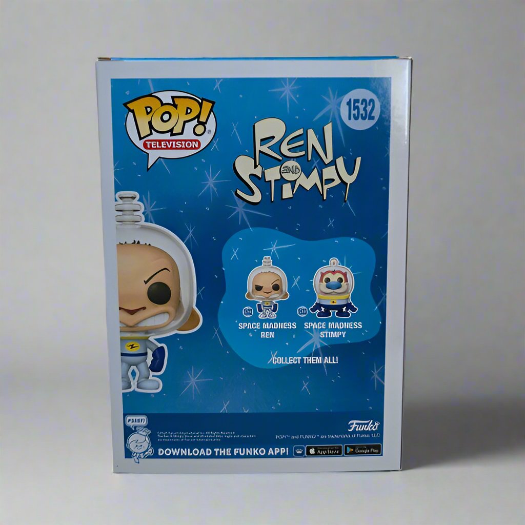 Funko Pop! Space Madness Ren #1532 - Television - Ren and Stimpy - NEW