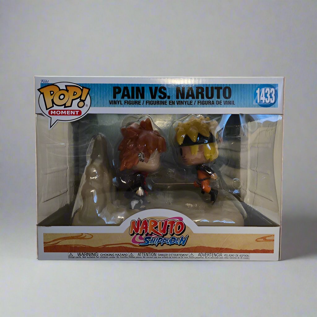 Pop! Moment Pain Vs Naruto #1433 - Naruto Shippuden - Anime