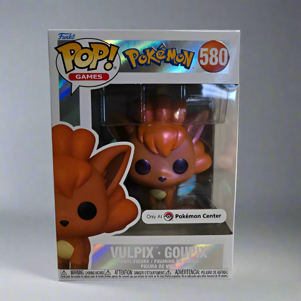 Funko Pop! Vulpix Goupix #580 - Pokemon - Pearlescent - Games