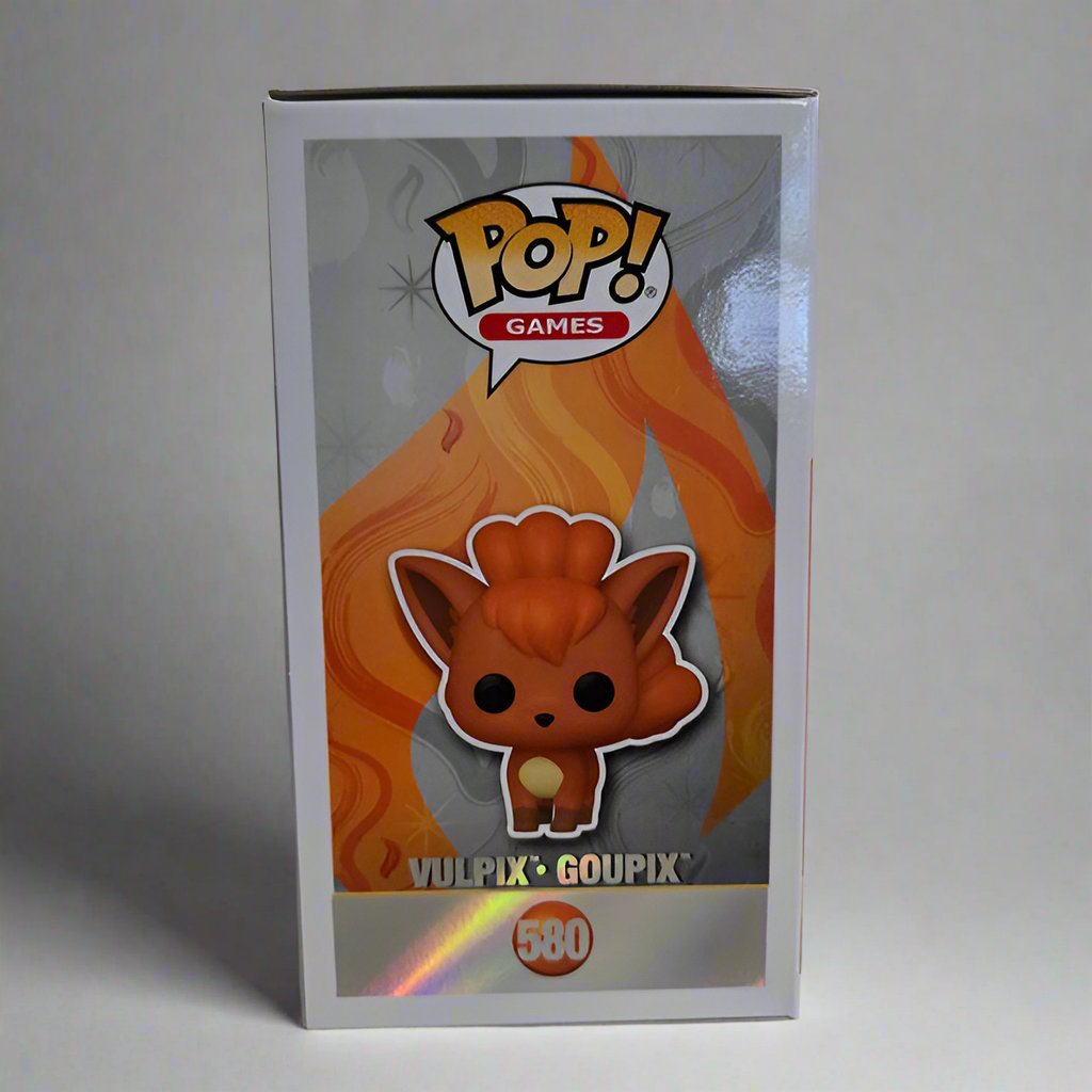 Funko Pop! Vulpix Goupix #580 - Pokemon - Pearlescent - Games