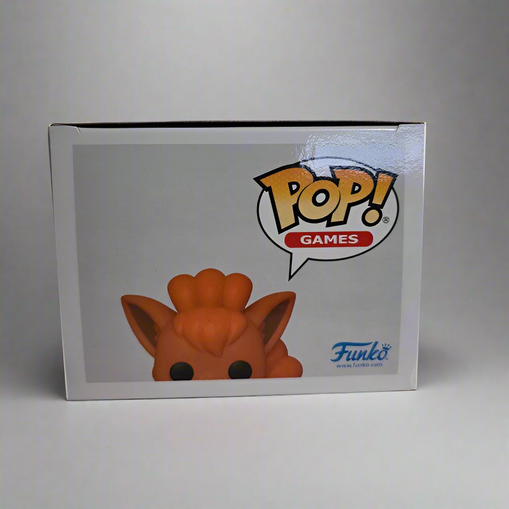 Funko Pop! Vulpix Goupix #580 - Pokemon - Pearlescent - Games