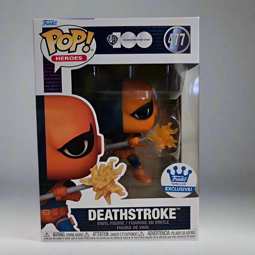 Funko Pop! Deathstroke #477 - DC - Funko Exclusive