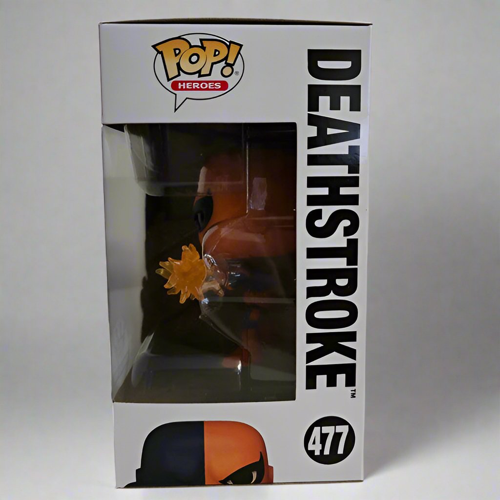 Funko Pop! Deathstroke #477 - DC - Funko Exclusive