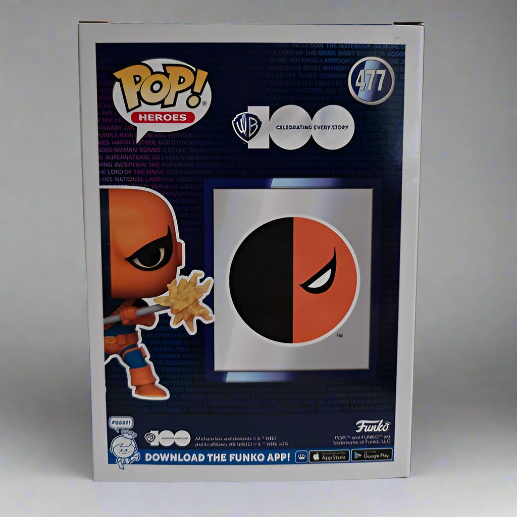 Funko Pop! Deathstroke #477 - DC - Funko Exclusive