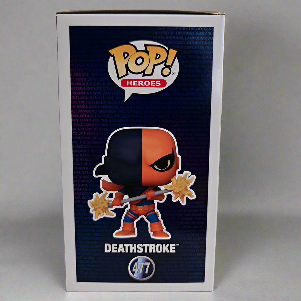 Funko Pop! Deathstroke #477 - DC - Funko Exclusive