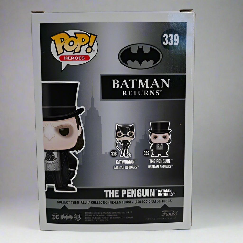 Funko Pop! The Penguin #339 Batman Returns - Batman - Heroes