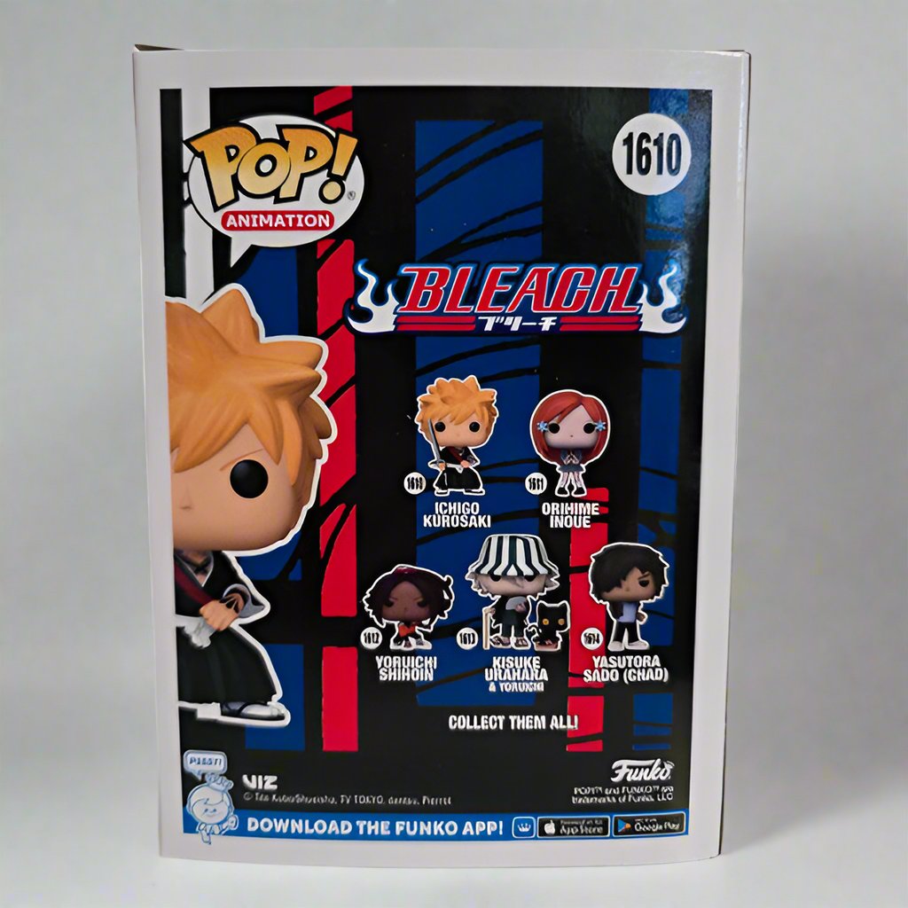 Funko Pop! Ichigo Kurosaki #1610 - Bleach - Anime