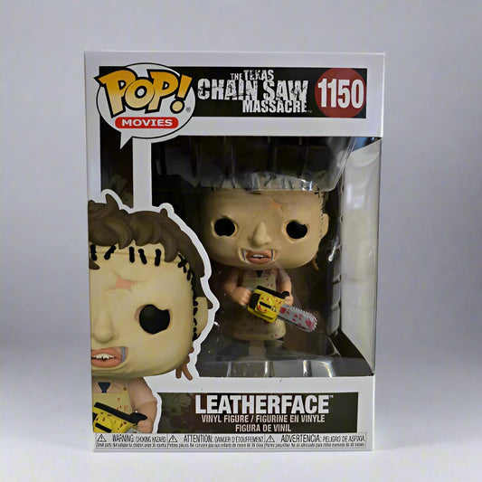 Funko Pop! Leatherface #1150 - The Texas Chainsaw Massacre - Horror - Movies