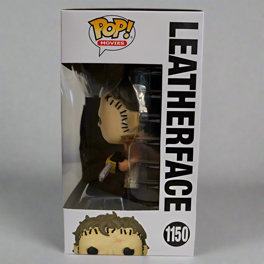 Funko Pop! Leatherface #1150 - The Texas Chainsaw Massacre - Horror - Movies