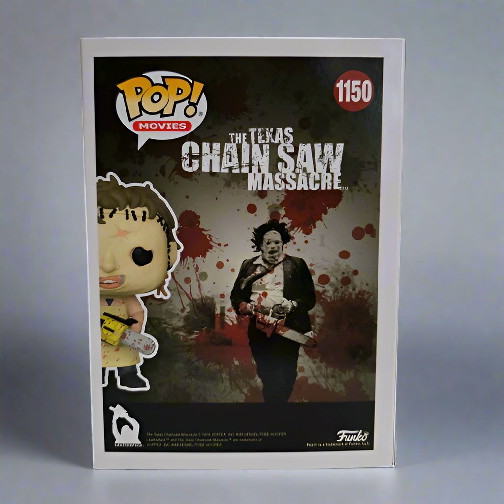 Funko Pop! Leatherface #1150 - The Texas Chainsaw Massacre - Horror - Movies