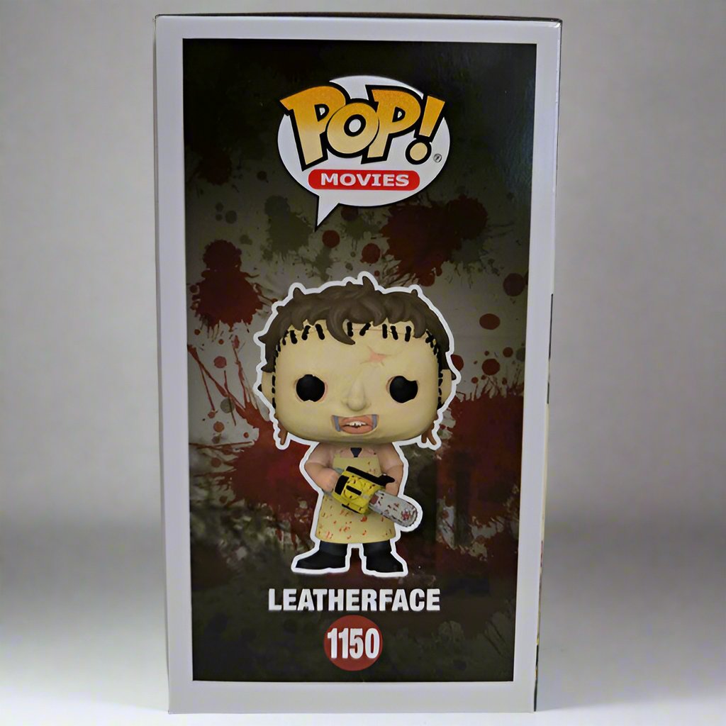 Funko Pop! Leatherface #1150 - The Texas Chainsaw Massacre - Horror - Movies