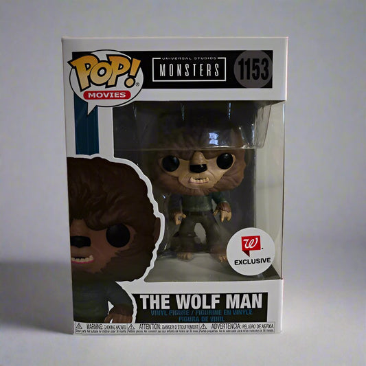 Funko Pop! The Wolf Man #1153 - Monsters - Movies - Walgreens Exclusive