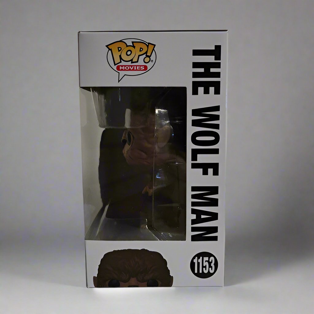 Funko Pop! The Wolf Man #1153 - Monsters - Movies - Walgreens Exclusive