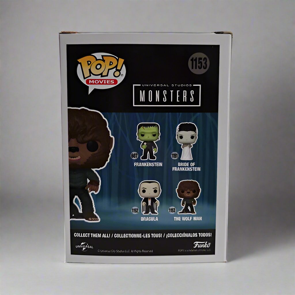 Funko Pop! The Wolf Man #1153 - Monsters - Movies - Walgreens Exclusive