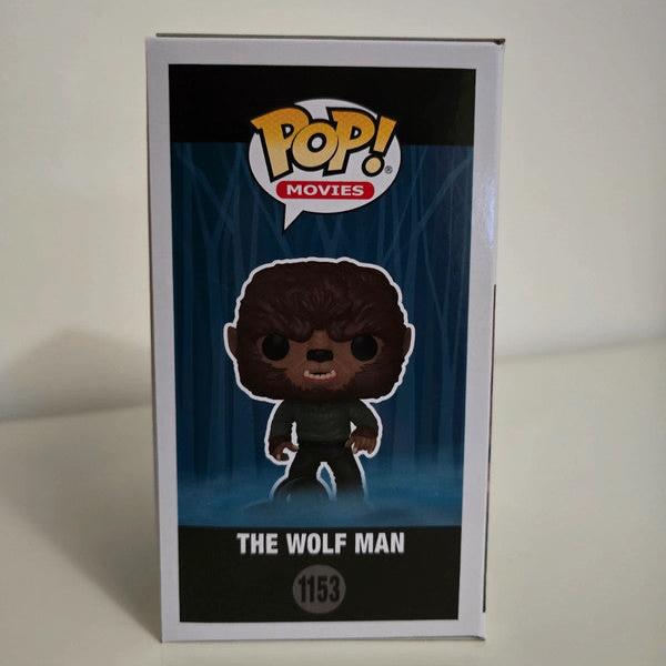 Funko Pop! The Wolf Man #1153 - Monsters - Movies - Walgreens Exclusive