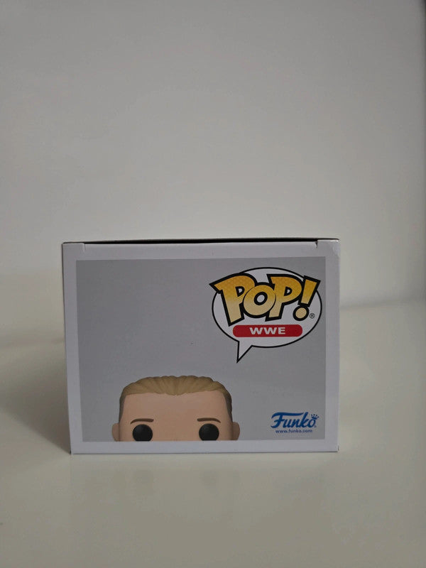 Funko Pop! Rob Van Dam #117 - WWE - Signed/Auto - JSA COA