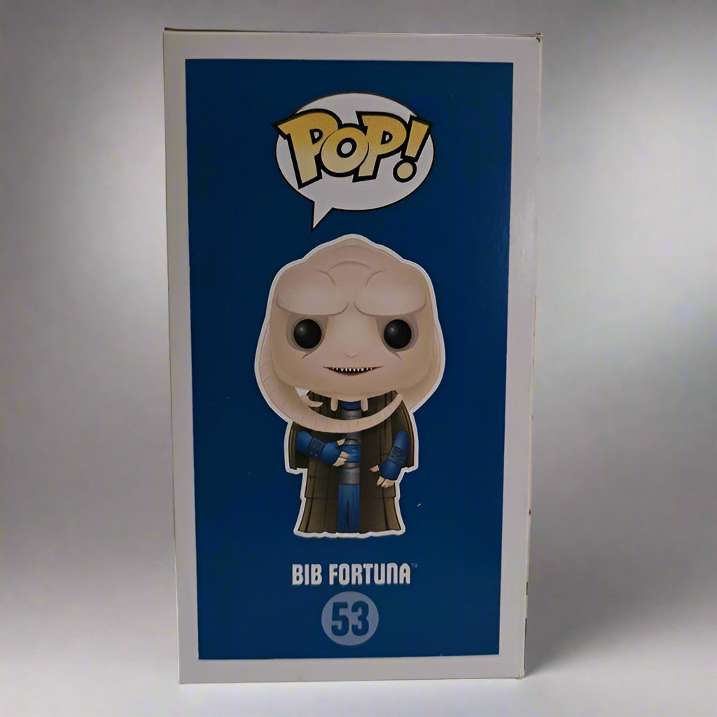 Funko Pop! Bib Fortuna #53 - Signed/Auto by Alan Ruscoe - Monopoly COA